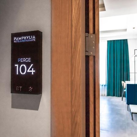 Pamphylia Hotel Valencia Eksteriør bilde