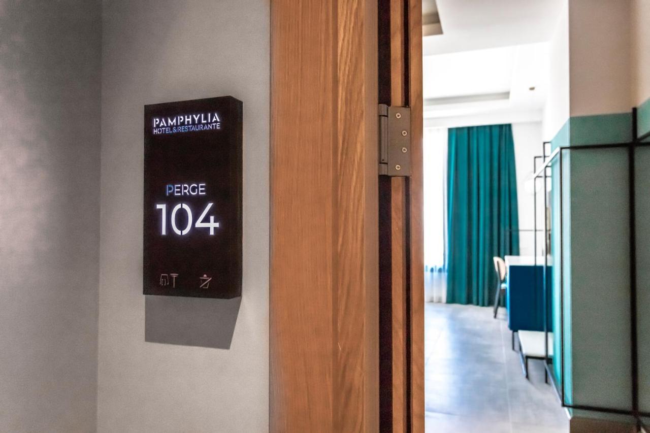 Pamphylia Hotel Valencia Eksteriør bilde